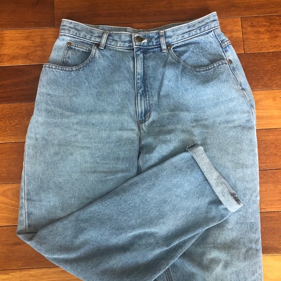 Vintage Liz Wear High Rise Mom Jeans Light - Picture 4 of 11